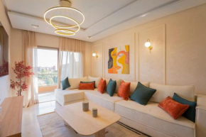 Orange apartment